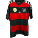 Germany Retro Away 2014 Fan Jersey Patch Winner World Cup Brazil 2014