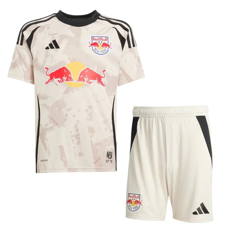 Kids Kit New York Red Bulls Away 2025/26