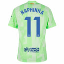 Barcelona Raphinha 11 Third Fan Jersey 2024/25