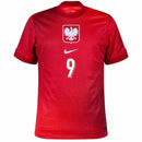 Poland Lewandowski 9 Away Fan Jersey 2024/25