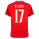 Portugal R. Leão 17 Home Fan Jersey 2024/25