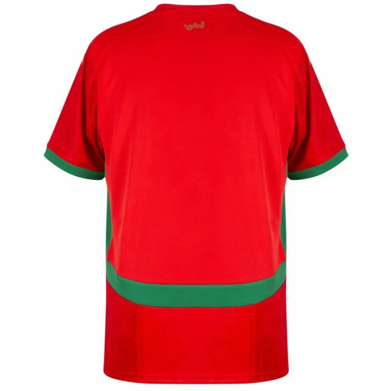 Morocco Home Fan Jersey 2025/26