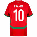 Morocco Brahim 10 Home Fan Jersey 2025/26