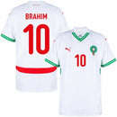 Morocco Brahim 10 Away Fan Jersey 2025/26