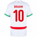 Morocco Brahim 10 Away Fan Jersey 2025/26