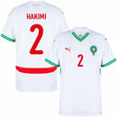 Morocco Hakimi 2 Away Fan Jersey 2025/26