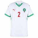 Morocco Hakimi 2 Away Fan Jersey 2025/26