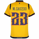 Ecuador M. Caicedo 23 Home Fan Jersey 2024/25