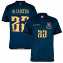 Ecuador M. Caicedo 23 Away Fan Jersey 2024/25