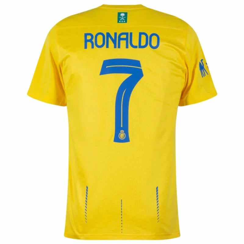 Al-Nassr Ronaldo 7 Fan Jersey 2024/25