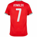 Portugal Ronaldo 7 Home Fan Jersey 2025/26