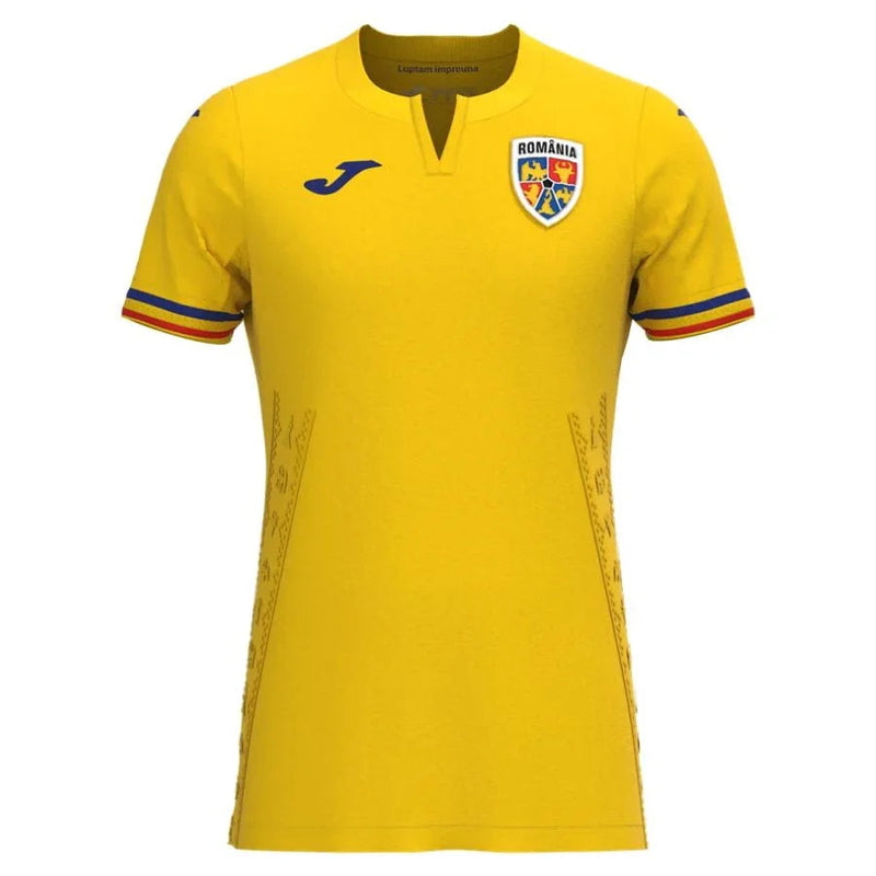 Romania Home Fan Jersey 2024/25