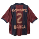Travis Scott x FC Barcelona Retro 2000/01 Home Authentic Player