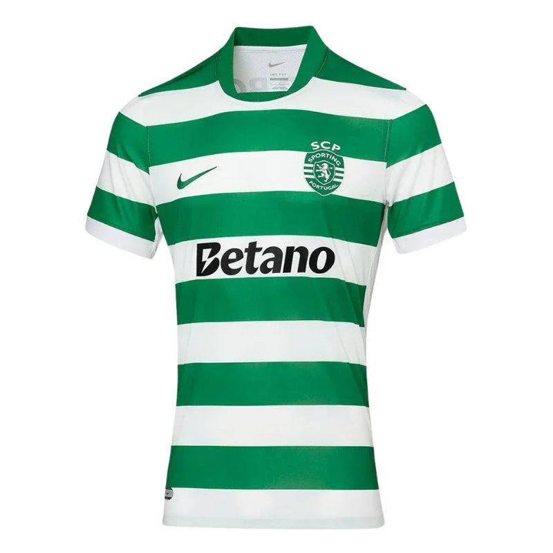 Sporting Home Fan Jersey 2025/26