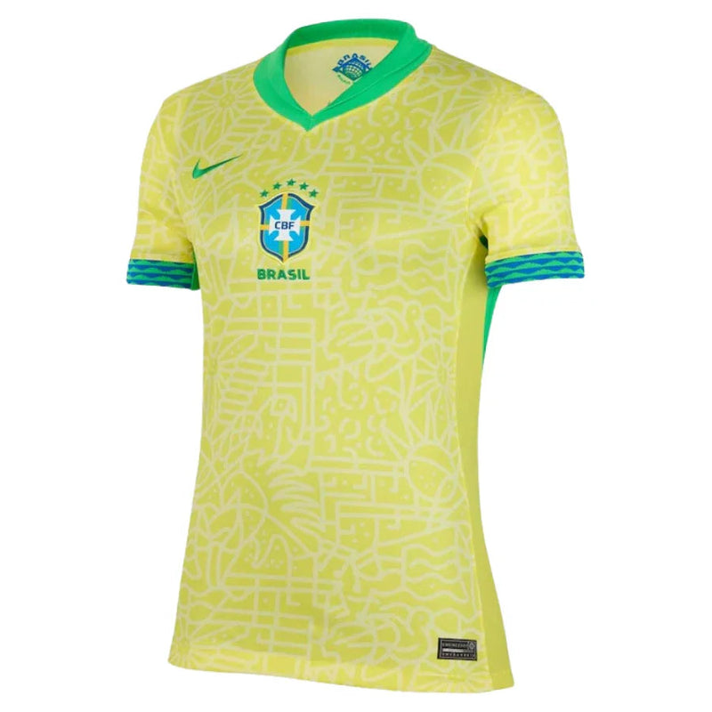 Brazil Home Fan Jersey Women's 2024/25