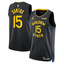 Gui Santos 15 Golden State Warriors Jordan Statement Edition 24/25 NBA Jersey