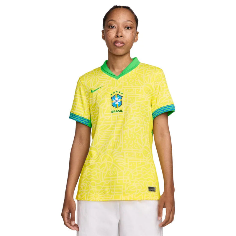 Brazil Home Fan Jersey Women's 2024/25
