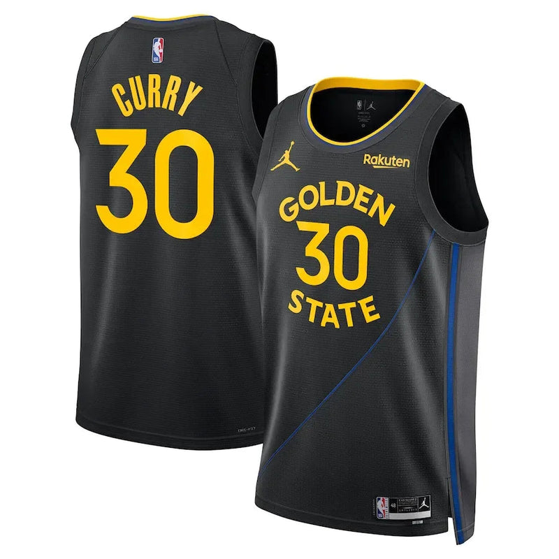 Curry 30 Golden State Warriors Jordan Statement Edition 24/25 NBA Jersey
