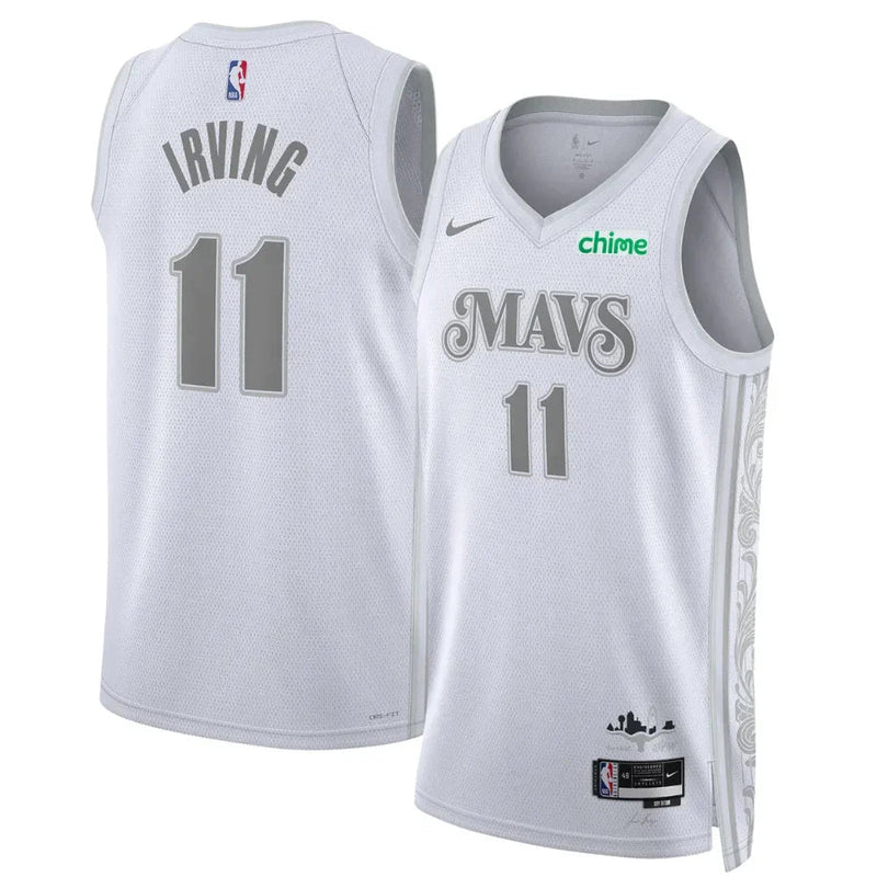 Kyrie Irving 11 Dallas Mavericks City Edition 24/25 NBA Jersey