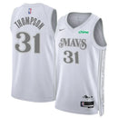 Klay Thompson 31 Dallas Mavericks City Edition 24/25 NBA Jersey