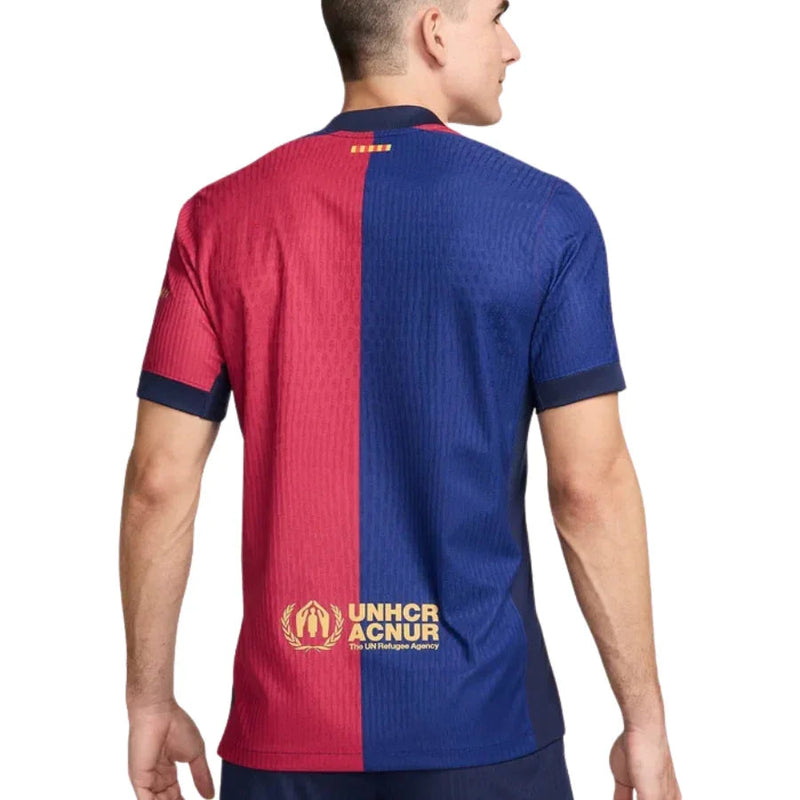 Barcelona Travis Scott Home Fan Jersey 2025/26  Spotify and FC Barcelona Collab With Travis Scott on a Special Cactus Jack Champions League Patch