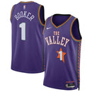 Devin Booker 1 Phoenix Suns City Edition 24/25 NBA Jersey