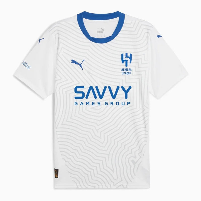 Al Hilal Away Fan Jersey 2024/25