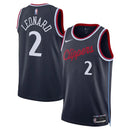 Kawhi Leonard 2  Los Angeles Clippers Icon Edition 24/25 NBA Jersey