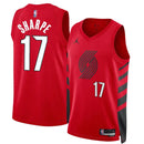 Sharpe 17 Portland Trail Balzers Jordan Statement Edition 24/25 NBA Jersey