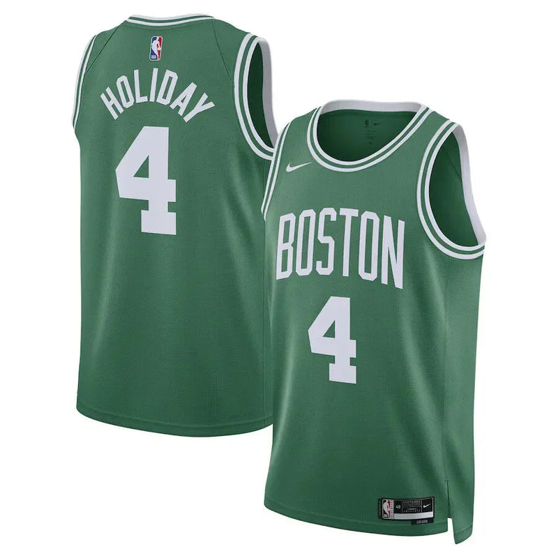 Jrue Holiday 4 Boston Celtics Icon Edition 24/25 NBA Jersey