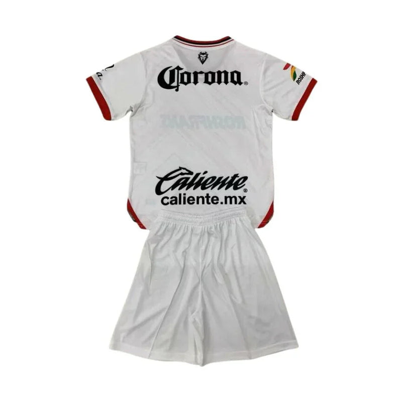 Kids KIT Deportivo Toluca Away Jersey 2024/25