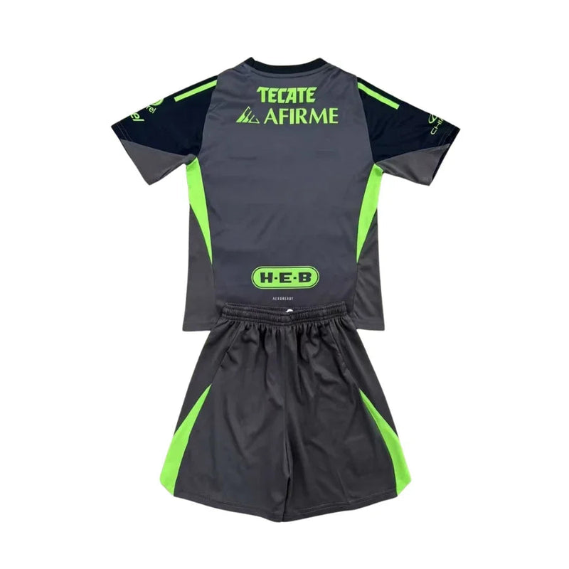 Kids Kit Tigres UANL GK Home 2025/26
