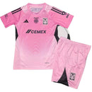 Kids Kit Tigres UANL GK Away 2025/26