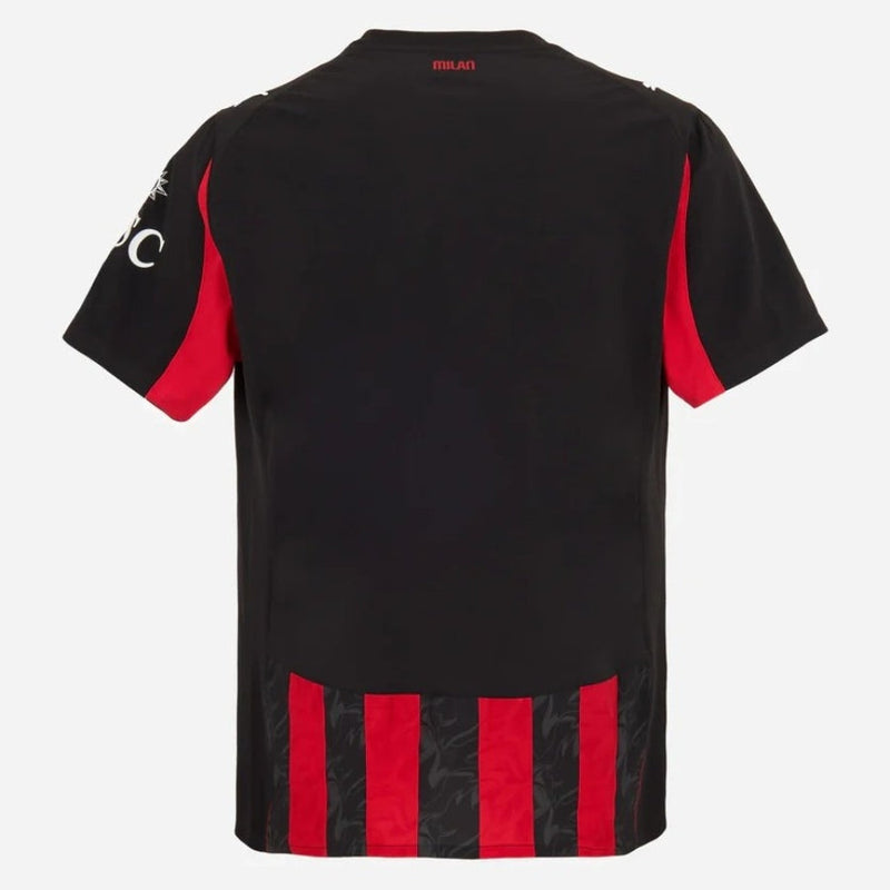 AC Milan Home Fan Jersey Shirt 2025-2026