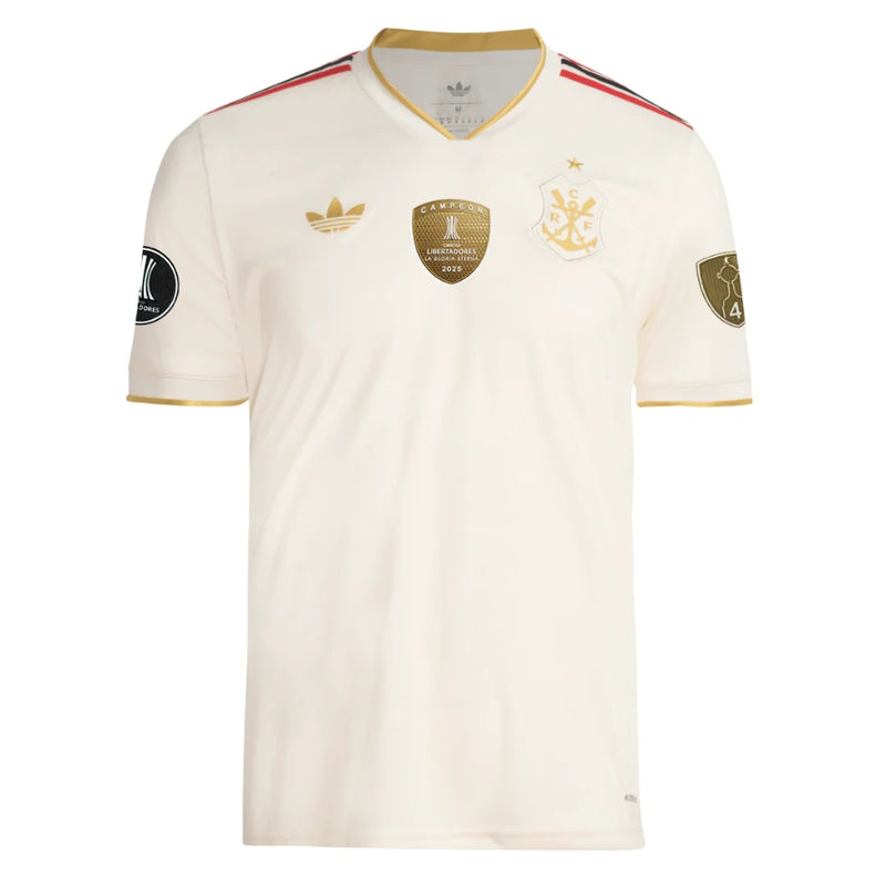 Flamengo Third Patch Tetra Campeão 2025