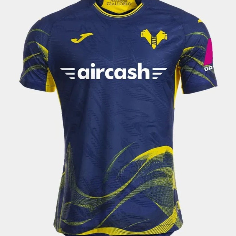 Hellas Verona Home Fan Jersey Shirt 2025-2026