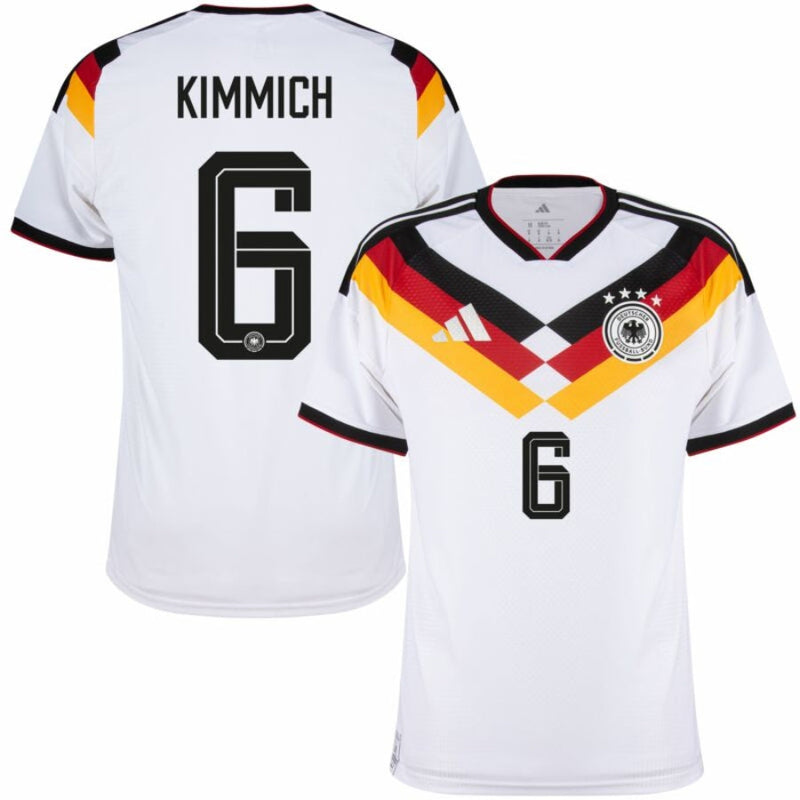 Germany Home  Kimmich 6 Authentic Player Shirt 2026-2027