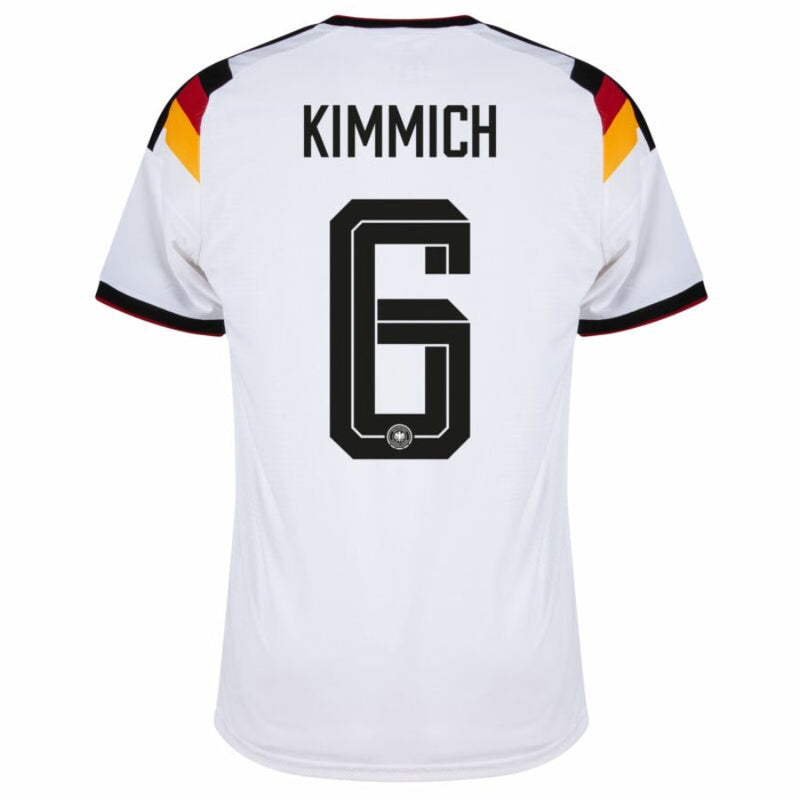 Germany Home  Kimmich 6 Authentic Player Shirt 2026-2027