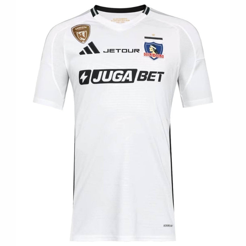 Colo Colo Home Fan Jersey 2025/2026