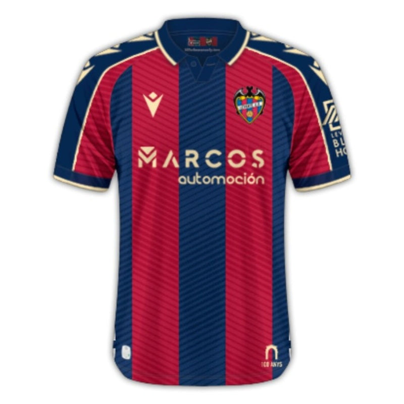 Levante Home Fan Jersey Shirt 2025-2026