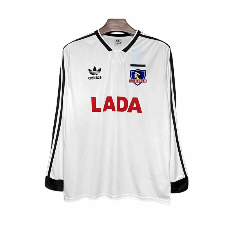 Colo Colo Home Fan Jersey Retro Long Sleeve 1991/92