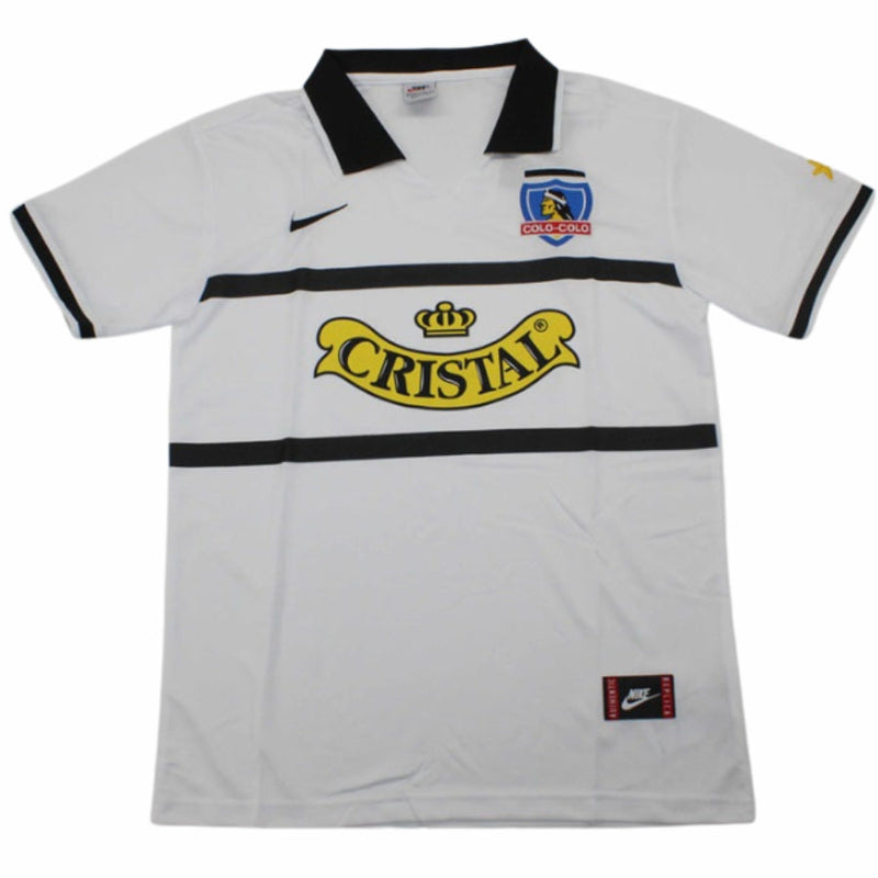 Colo Colo home Fan Jersey Retro 1996