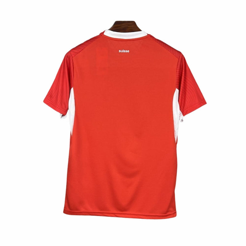 Switzerland Home Fan Jersey 2026