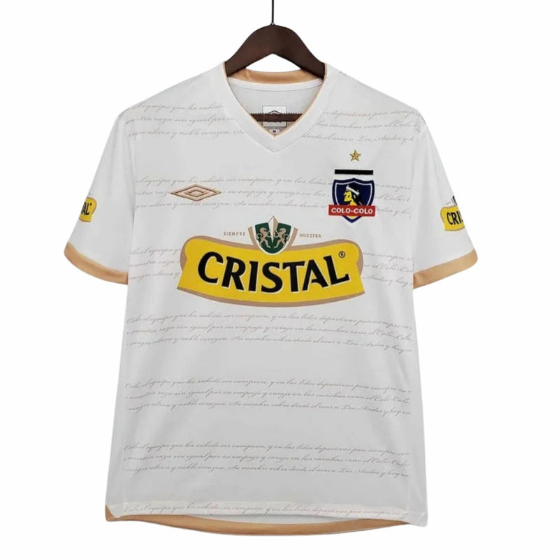 Colo Colo Home Fan Jersey Retro 2011
