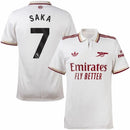 Arsenal Third Saka 7 Authentic Player Jersey Shirt 2025-2026