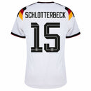 Germany Home Schlotterbeck 15 Authentic Player 2026-2027 World Cup