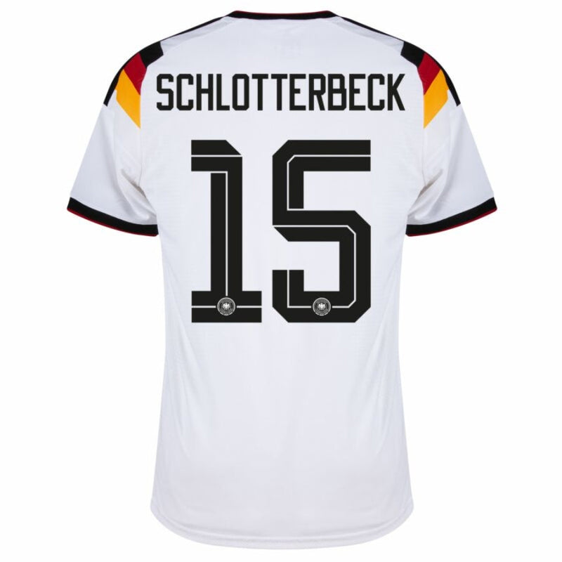 Germany Home Schlotterbeck 15 Authentic Player 2026-2027 World Cup