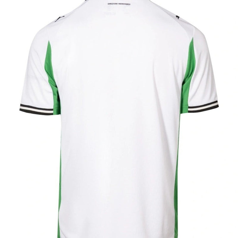 Sassuolo Away Fan Jersey Shirt 2025-2026