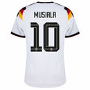 Germany Home Musiala 10 Authentic Player Shirt 2026-2027  World Cup