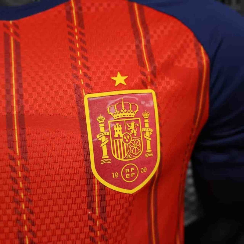 Spain Home Authentic Player 2026 World Cup